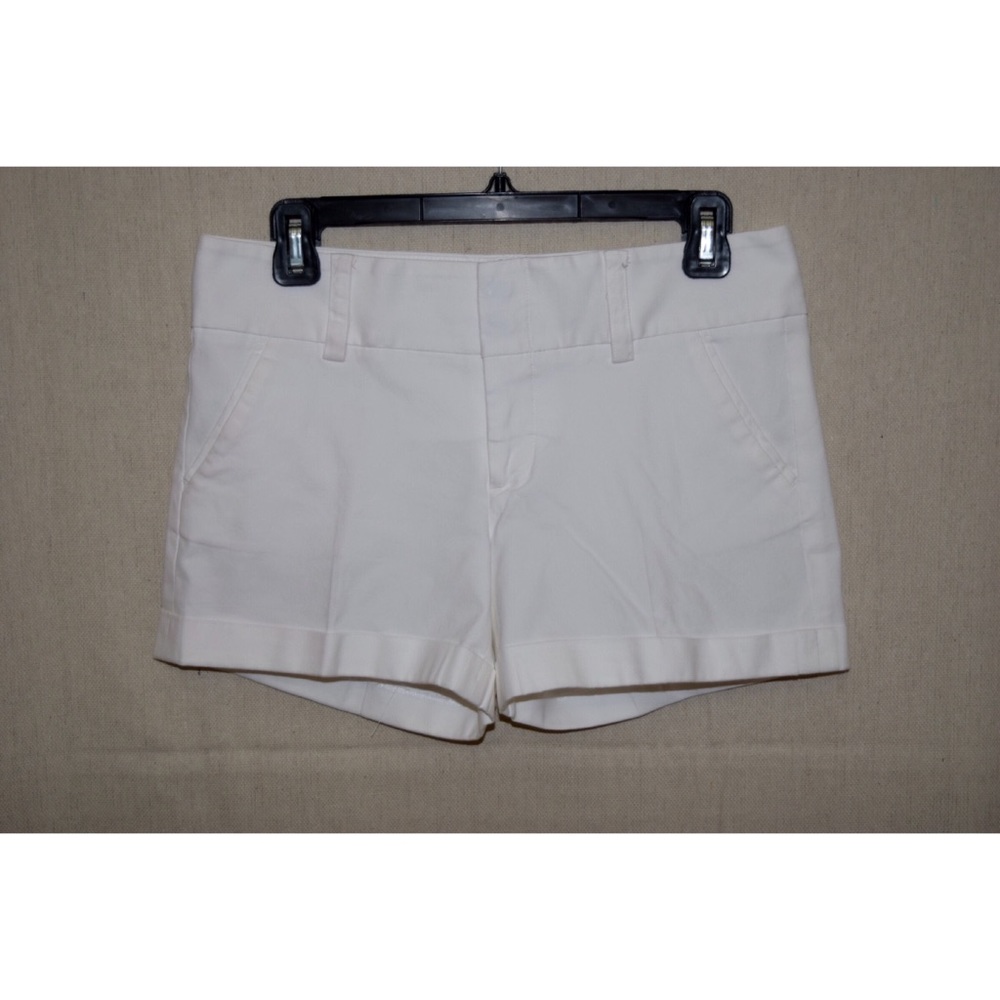 Alice + Olivia Cady Cuff Dress Shorts